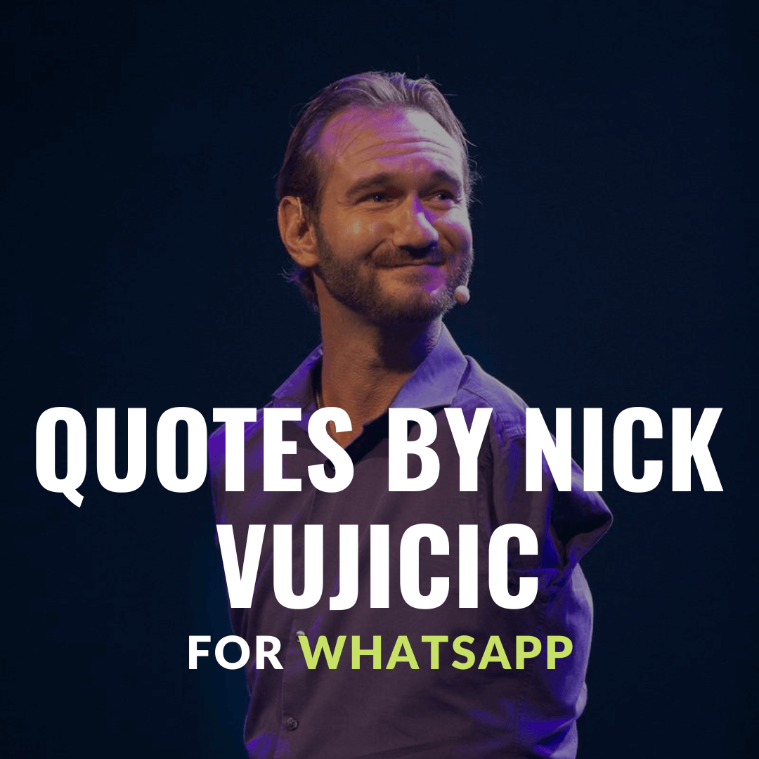 quotes by nick vujicic